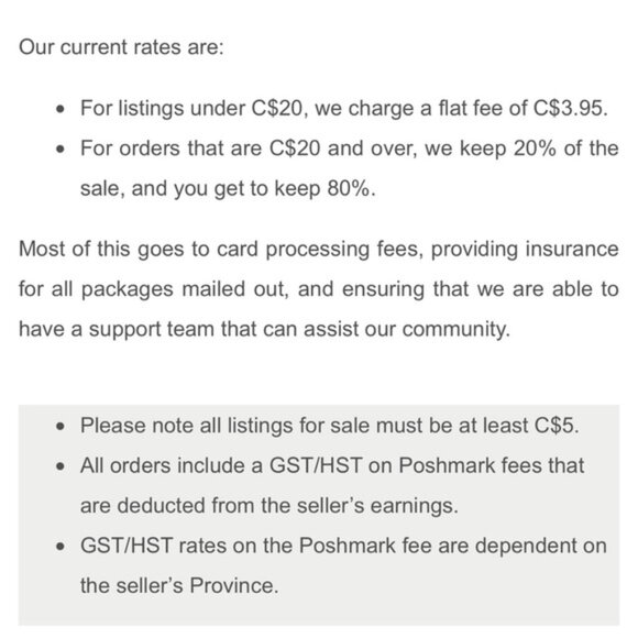 DEDUCTIONS & FEES THE SELLER INCURS - Picture 5 of 5
